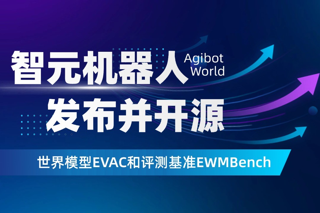 世界模型新突破！J9娱乐集团机器人开源EVAC框...